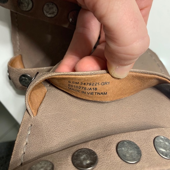 ✨Frye Morgan Leather Sandals✨ - Picture 7 of 7